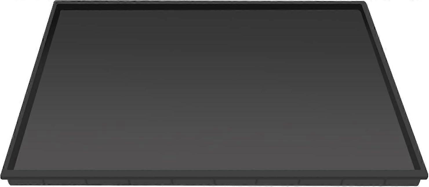 Silicone Mat Under Coffee Machines Appliance Rubber Multi-Functional Base Mat Automatic Espresso Machine Accessory Black