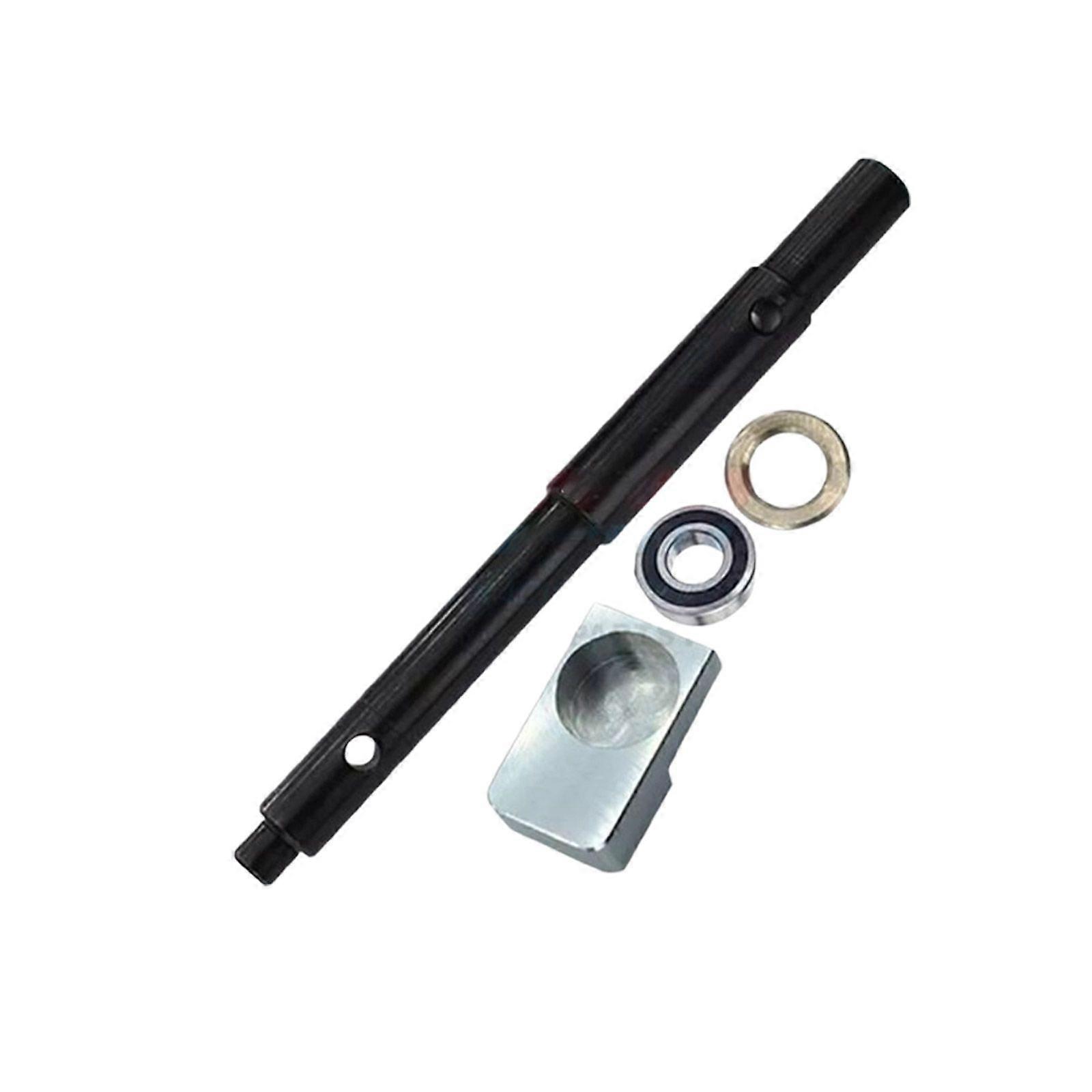 GPM Carbon Steel Cush Drive Input Shaft+Alu 7075 Mount+Bearing Set For X-Maxx 8S