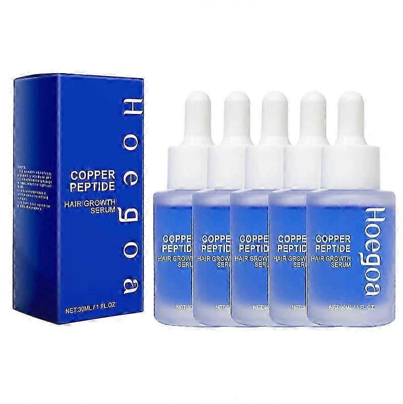 undefined Suitable For Men And Women 1-5X Advanced Copper Peptide Hair Regrowth Formula Ghk-Cu & Ahk