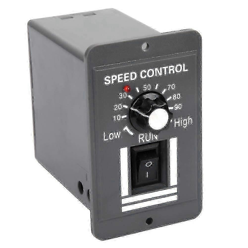 10A PWM Speed Controller for DC 12V/24V/36V/48V Motors - Reversible Switch