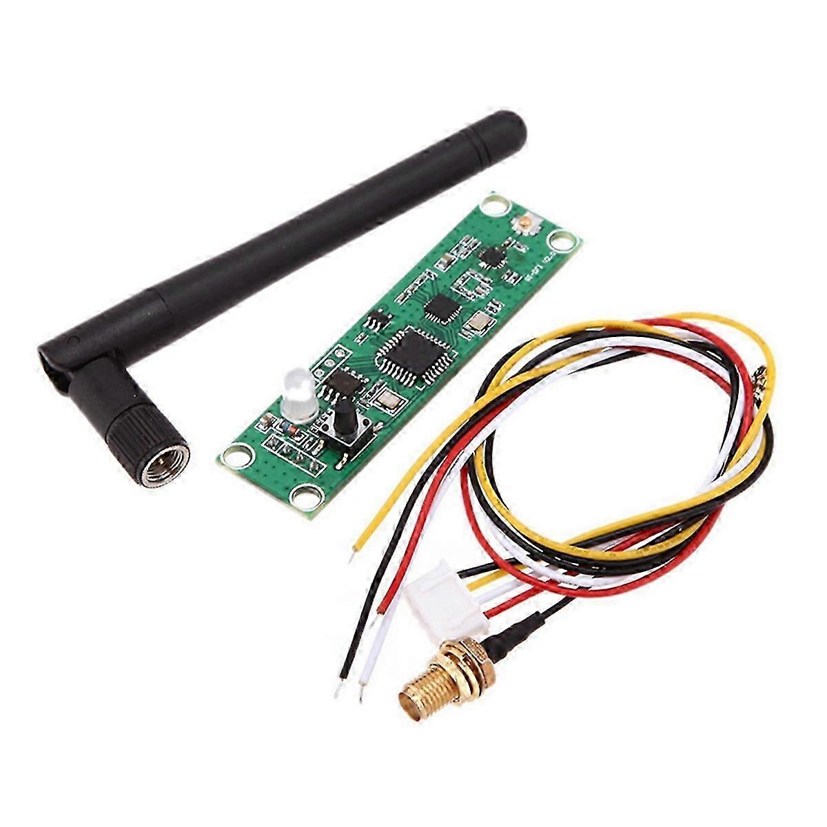 2.4G DMX Wireless Controller Transmitter Receiver 2-in-1 PCB Module with Antenna