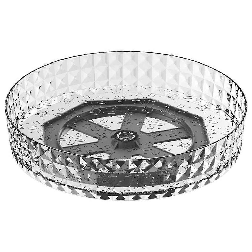 Kitchen Countertop Multifunctional Soy Bottle And Jar Organizer Rotating Seasoning Shelf