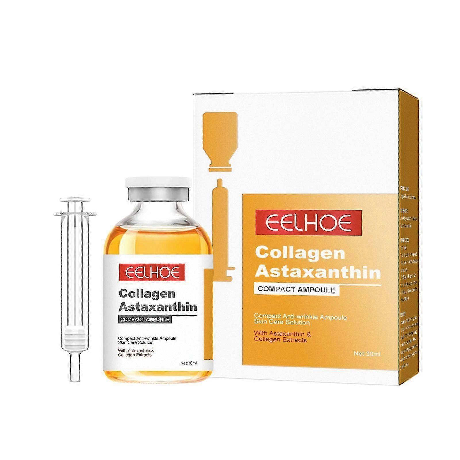 Collagen Astaxanthin Serum - Reduces Fine Lines
