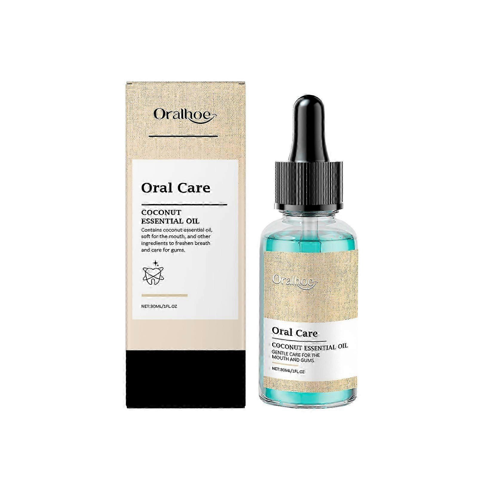 Coconut Mouthwash - Fresh Breath