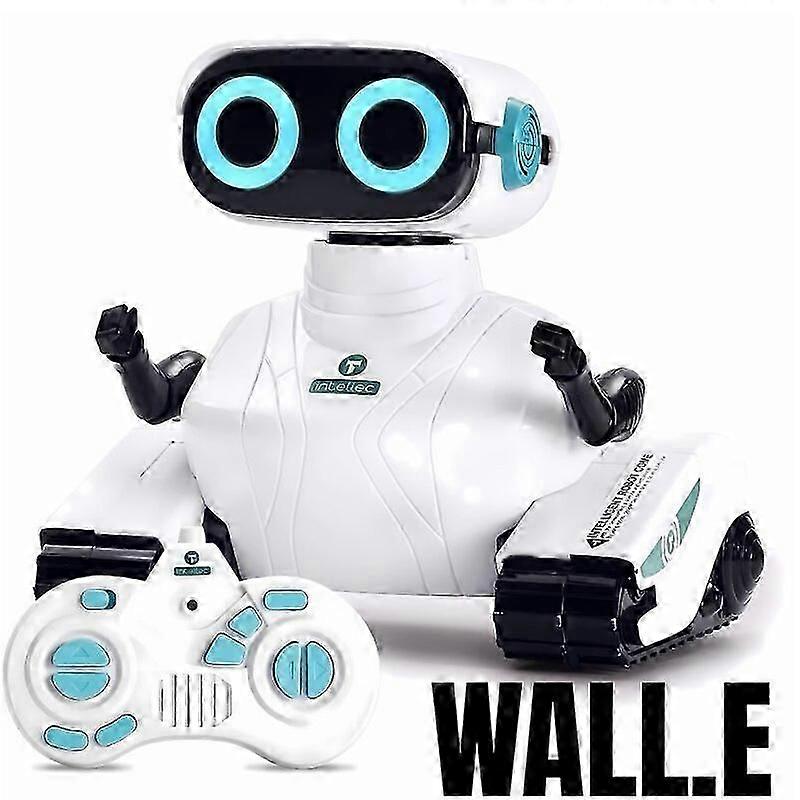 Smart Robots Emo Robot Dance Voice Command Touch Control Singing Dancing Talkking Interactive Toy Gift for Kids Robotic