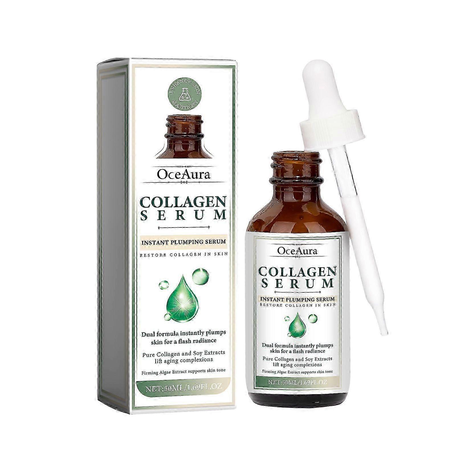 Collagen Serum - Hydrating Anti-Aging Formula for Smooth, Firm Skin & Reduced Fine Lines
