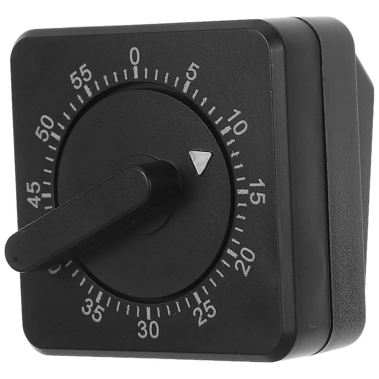 uned Kitchen Cooking for Time Manage Timer Boiling Eggs Student Black