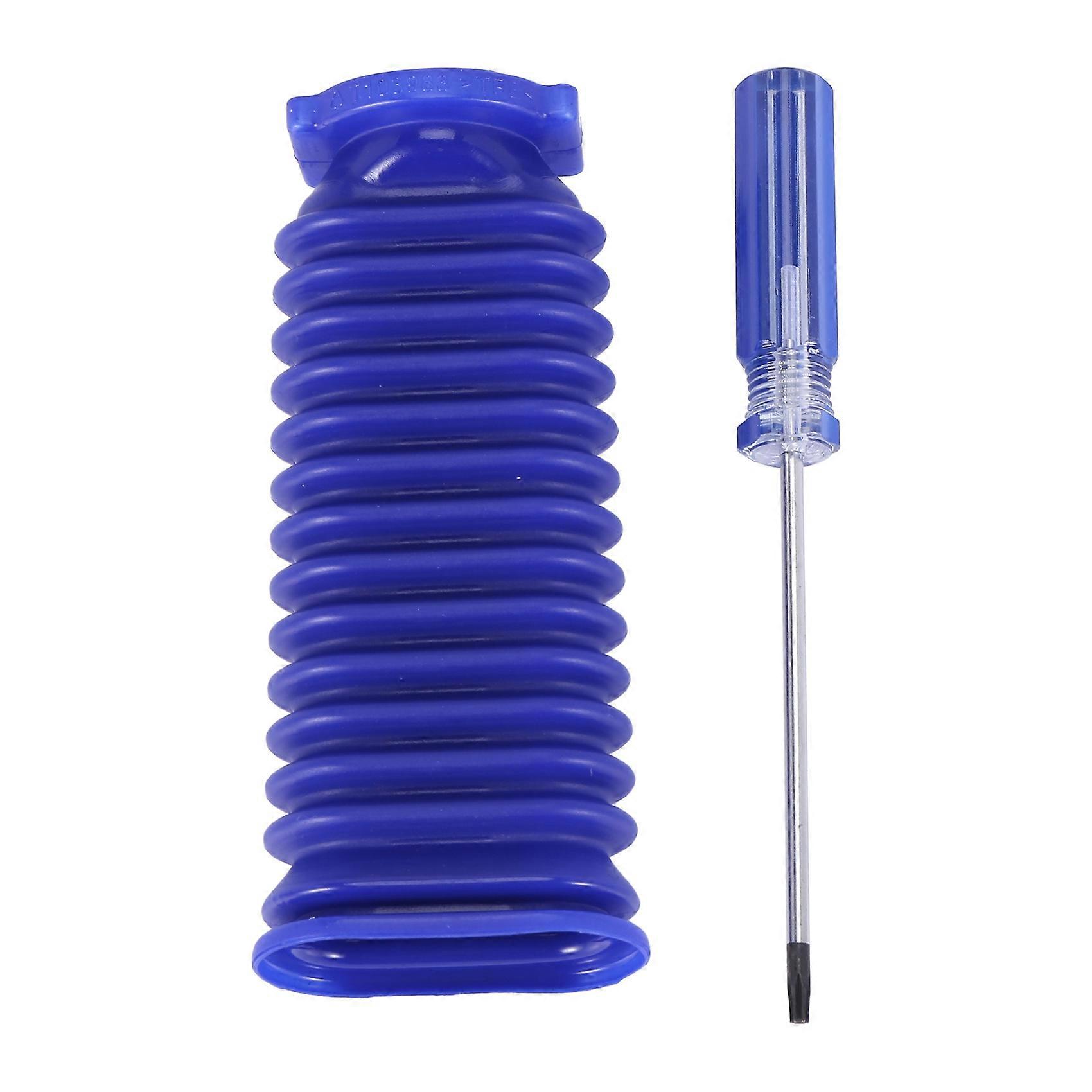 for V6 V7 V8 V10 V11 Soft Velvet Roller Suction Blue Hose
