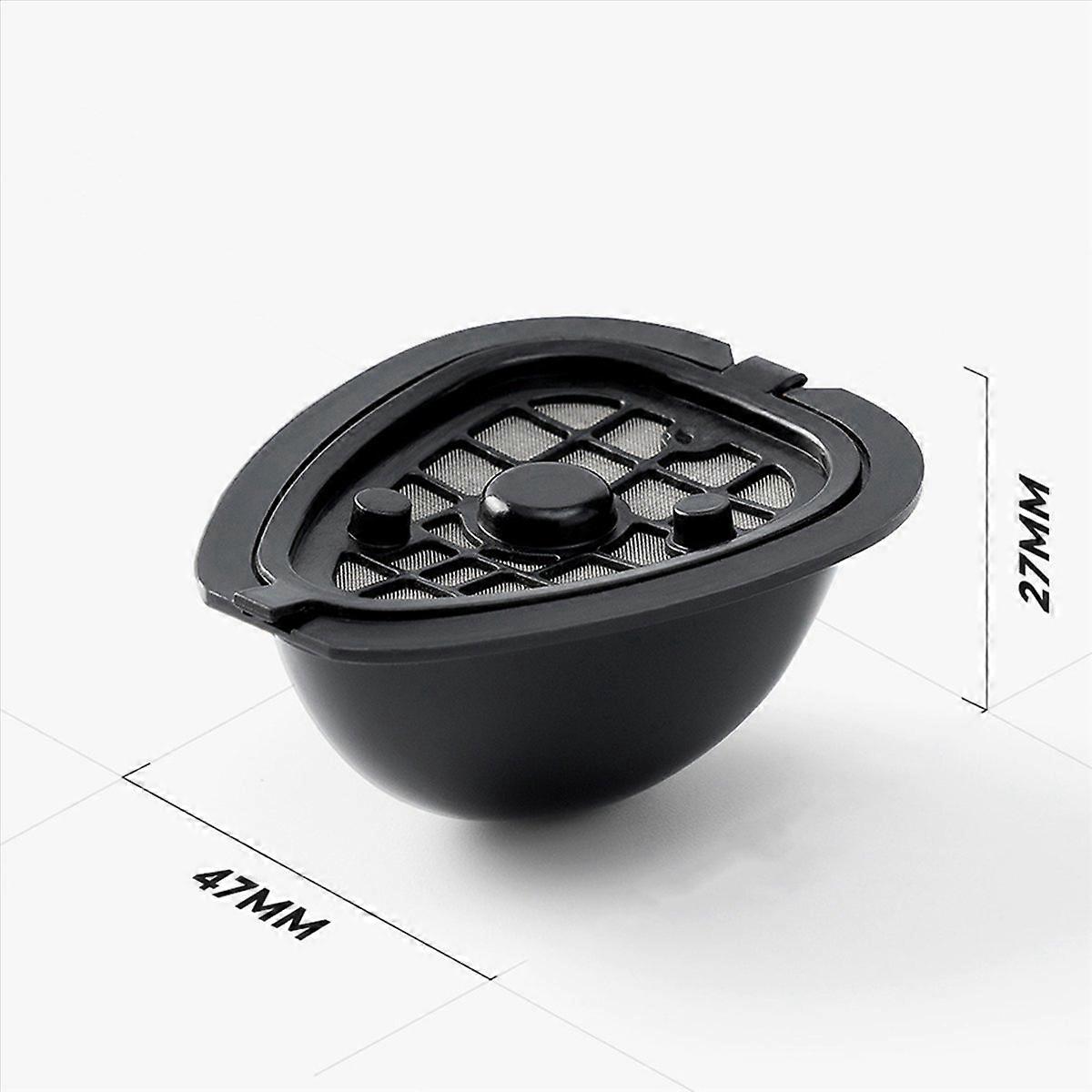 2In1 Coffee Capsule Pod for 9662.62 Machine Refillable - B