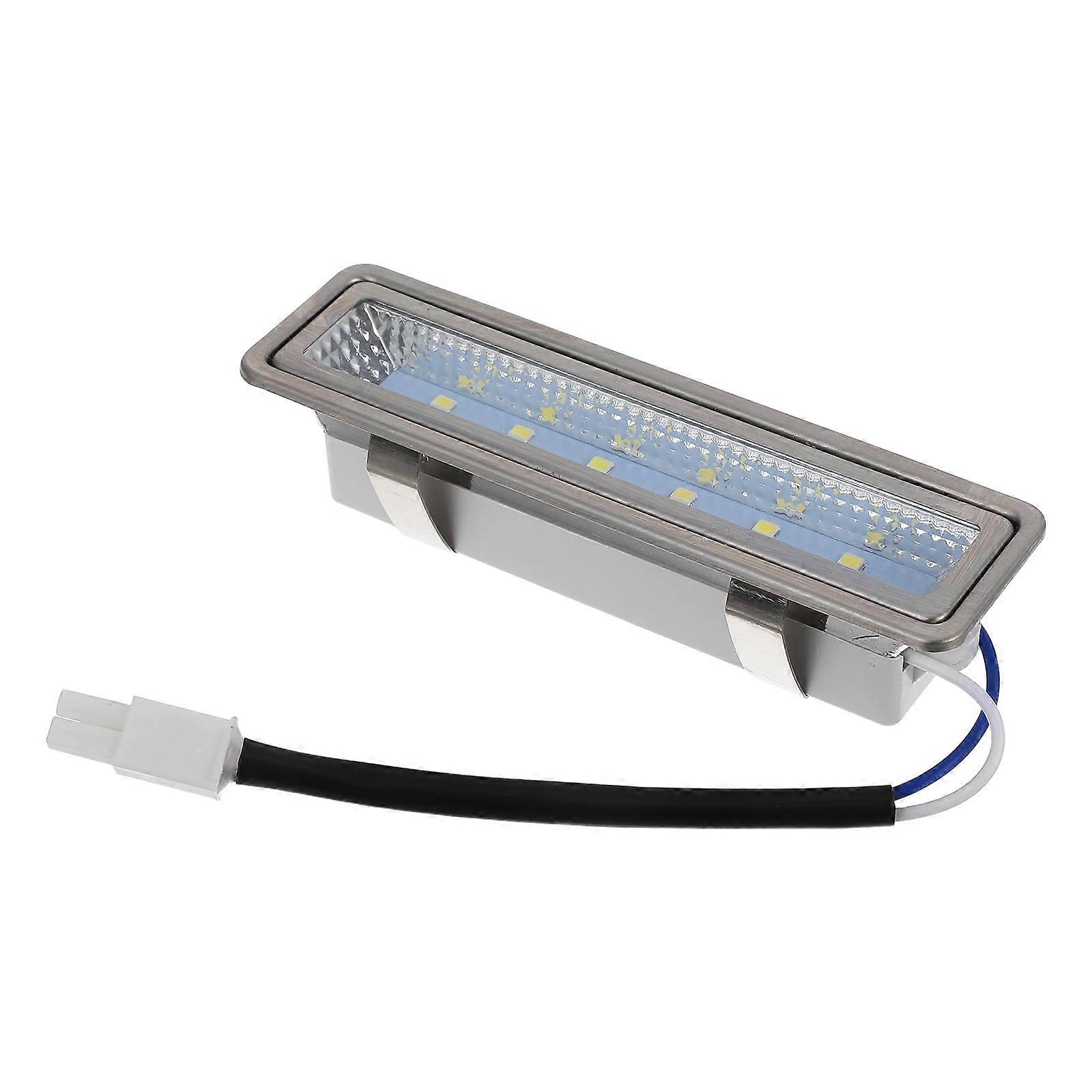 LED Cooker Hood Light Rectangle Lamp Replacement for Smoke