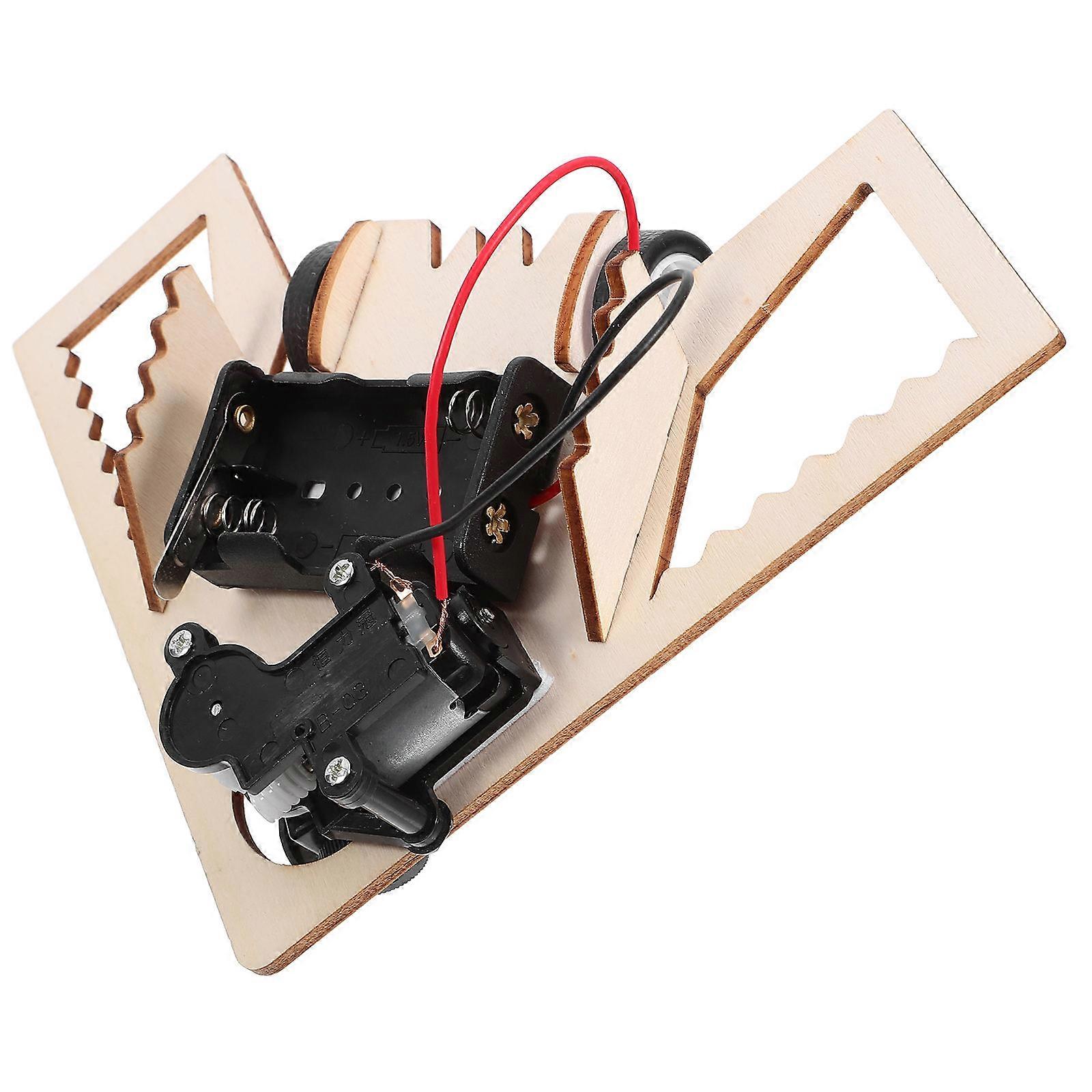 DIY Obstacle Avoiding Robot Kit for 1Set Stem Assembly Educational Toys