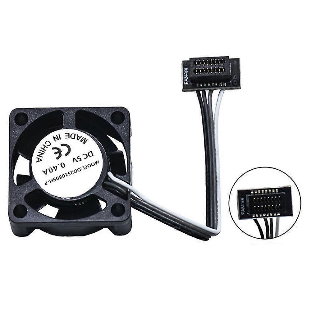 3D Printer Hotend Cooling Fan Mini Cooling Fan PWM Temperature Control for Bambu Lab P1S P1P