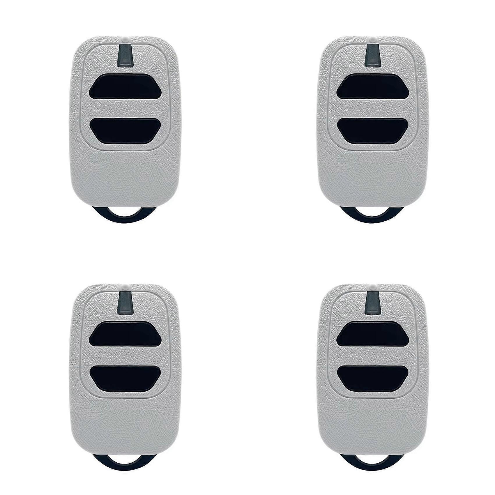 4X 2-Key Garage Door Remote Control 433.92MHz Rolling Code for DEA GT2 GT4 GTI2 GTI4 GTI Series Handheld Transmitter