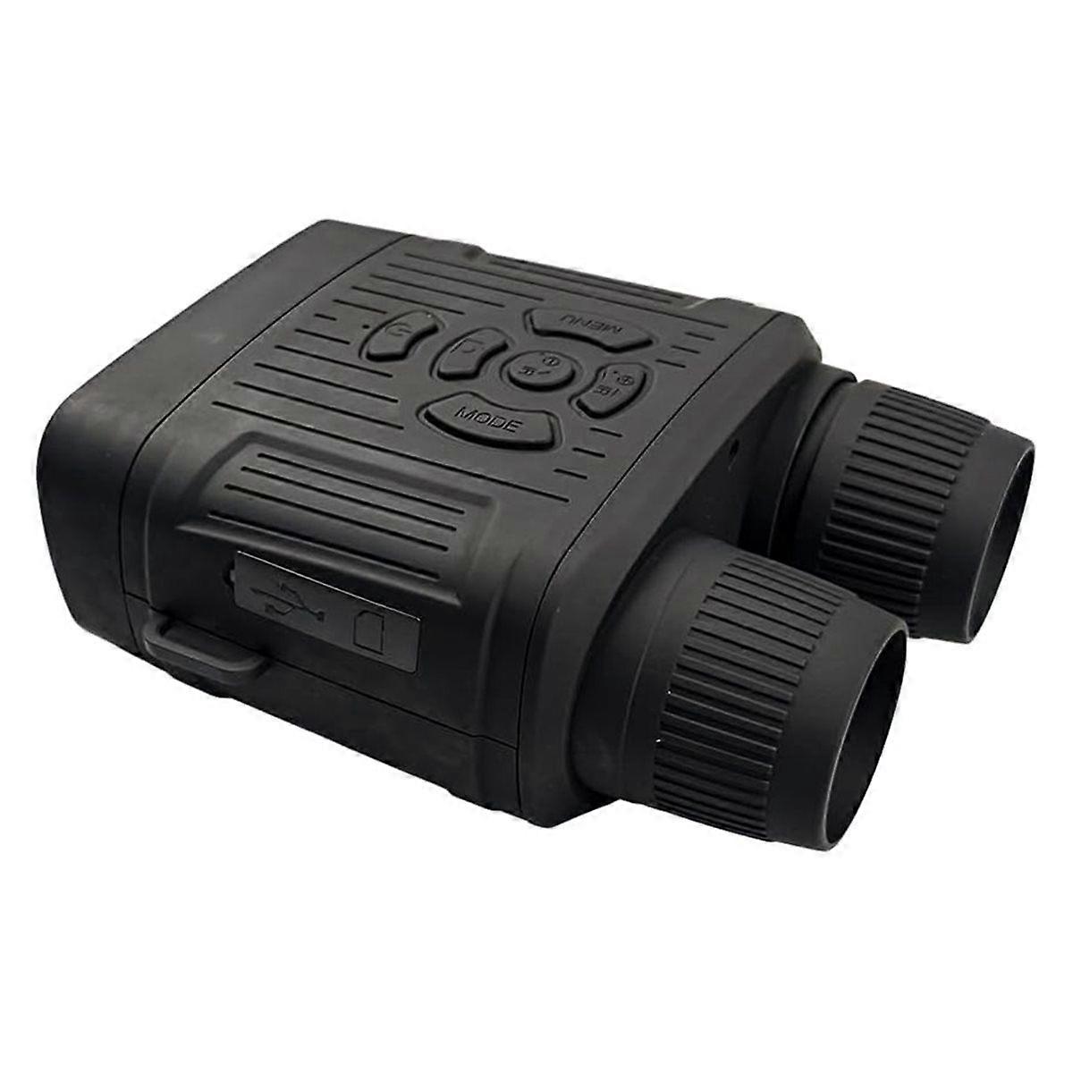 2.7K Night Vision Goggles with 36MP P os, 10X Digital Zoom, 3Inch TFT Screen, 850nm IR, 200M Range in Darkness