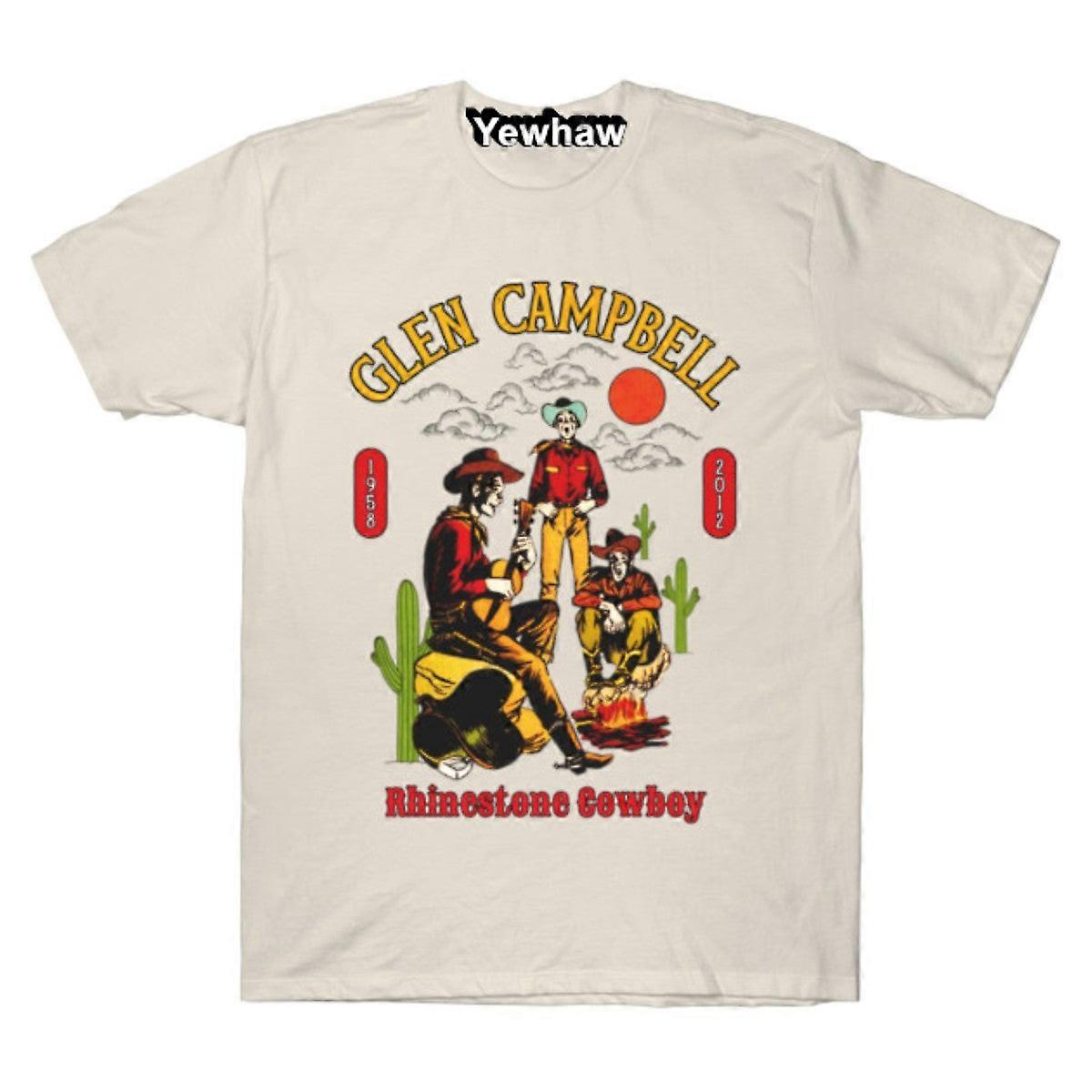 Glen Campbell - Rhinestone T-shirt