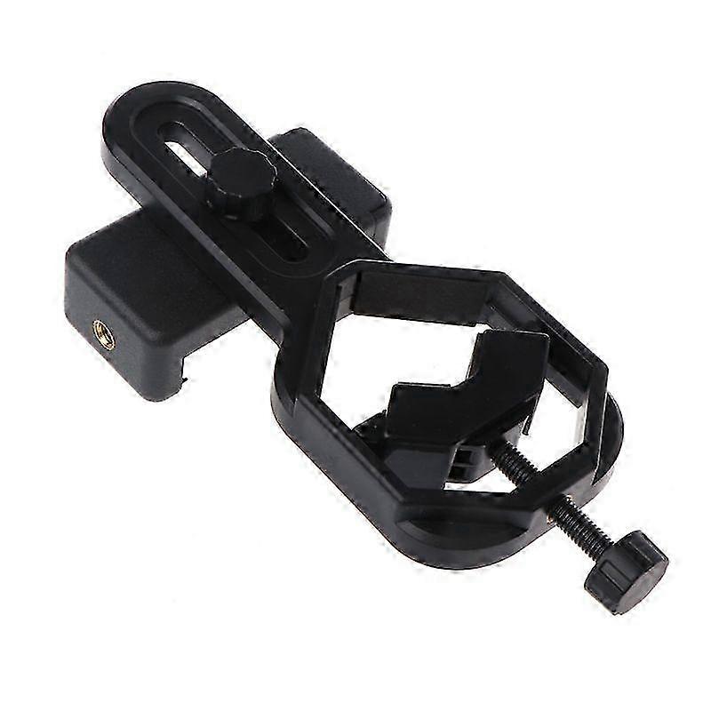 Universal Mobile Phone Adapter with Spring Clip Mount for Monocular Microscope Accessories to Adapt Mobile Phone Telescope
