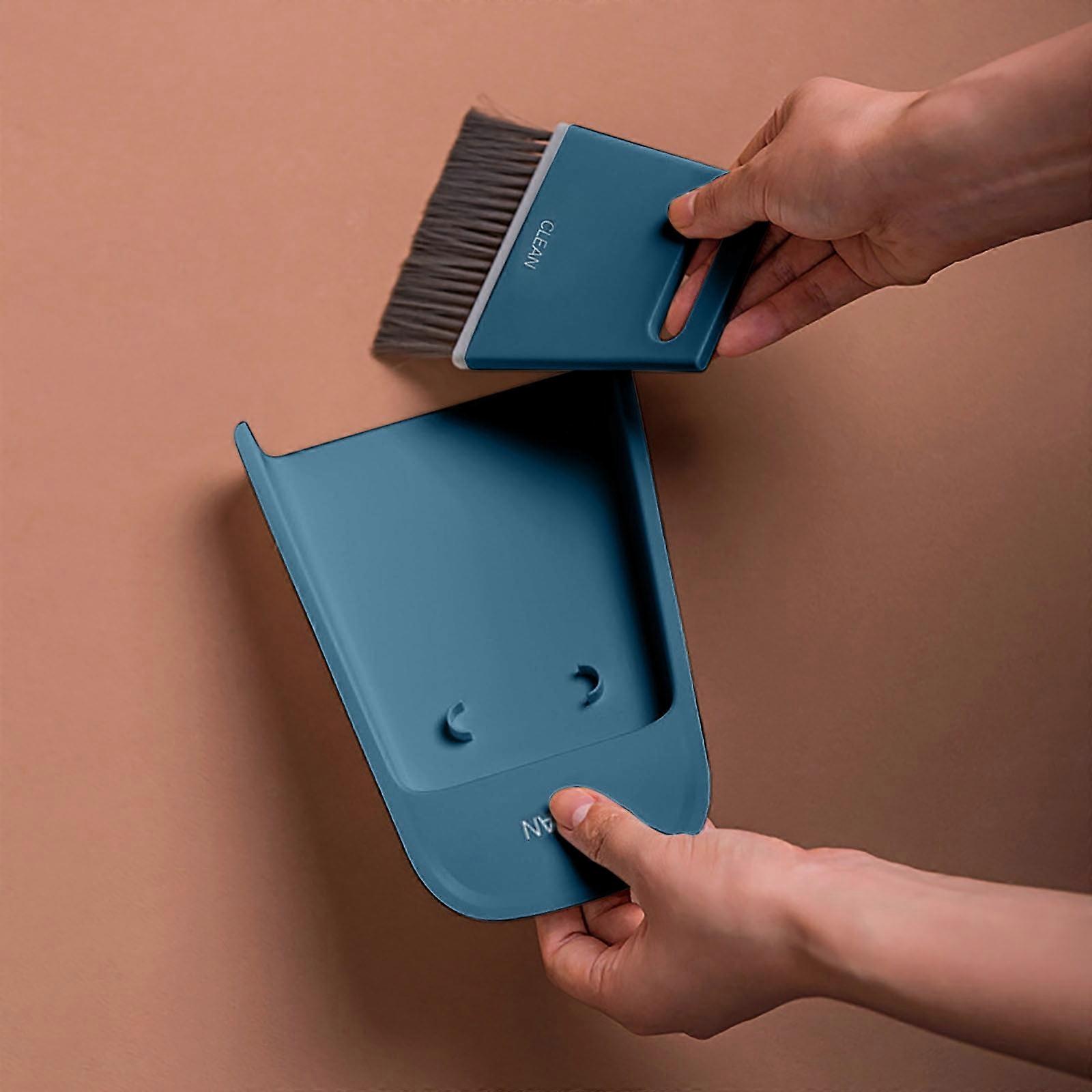 LOOPSUN Valentines Day Savings Clearance 2024! Mini Dustpan Combination Set Household Soft Hair Small Sweeping Desktop Cleaning Brush Wiper To Scrape