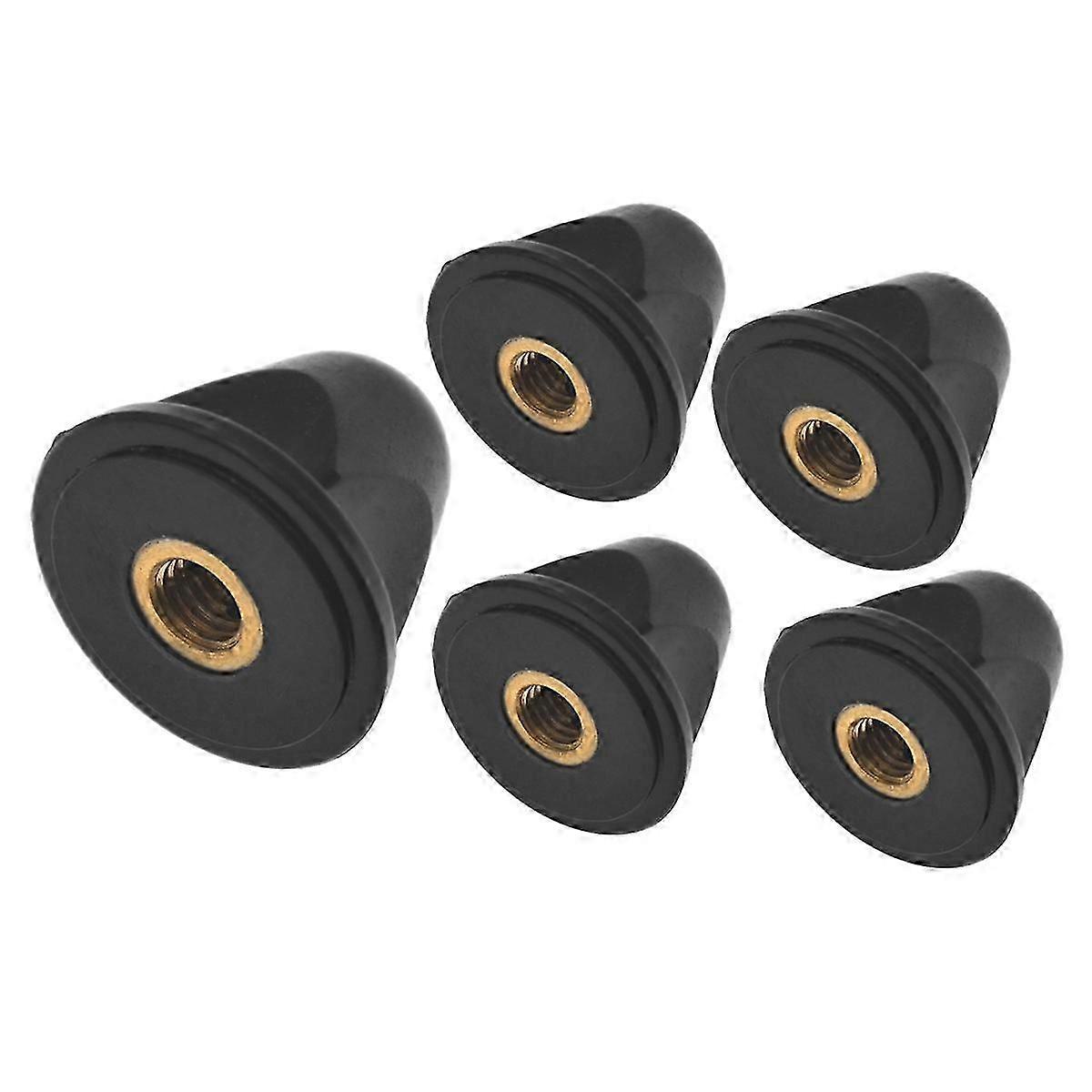 Propeller Nut Compatible With 4HP 5HP Outboard Motor (5pcs)