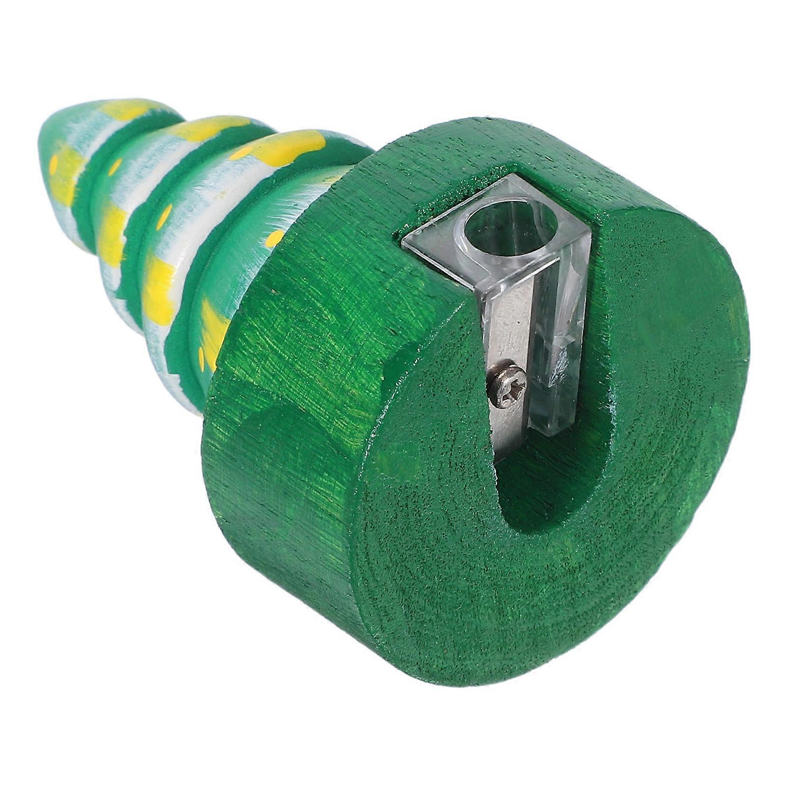 Christmas Tree Pencil Sharpener Cute Manual Sharpener for Pencil with Portable Use