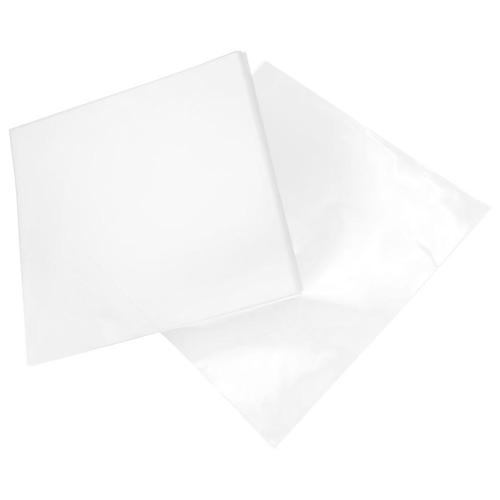 Vinyl Record Plastic Outer Sleeves for Protection 150Pcs Collection