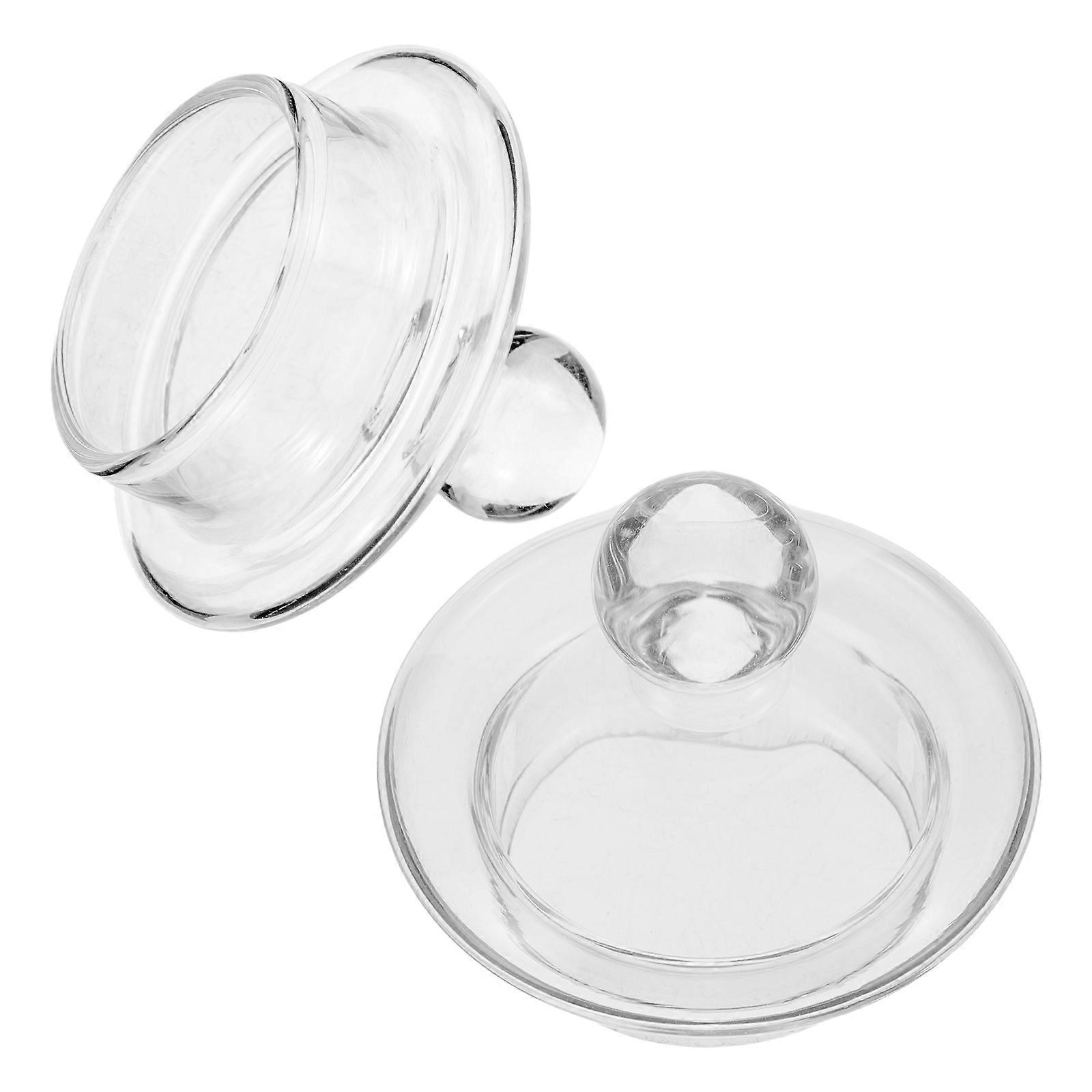 Whiskey Cup Cover for Glass Lid Replacement Includes 2Pcs for Tasting