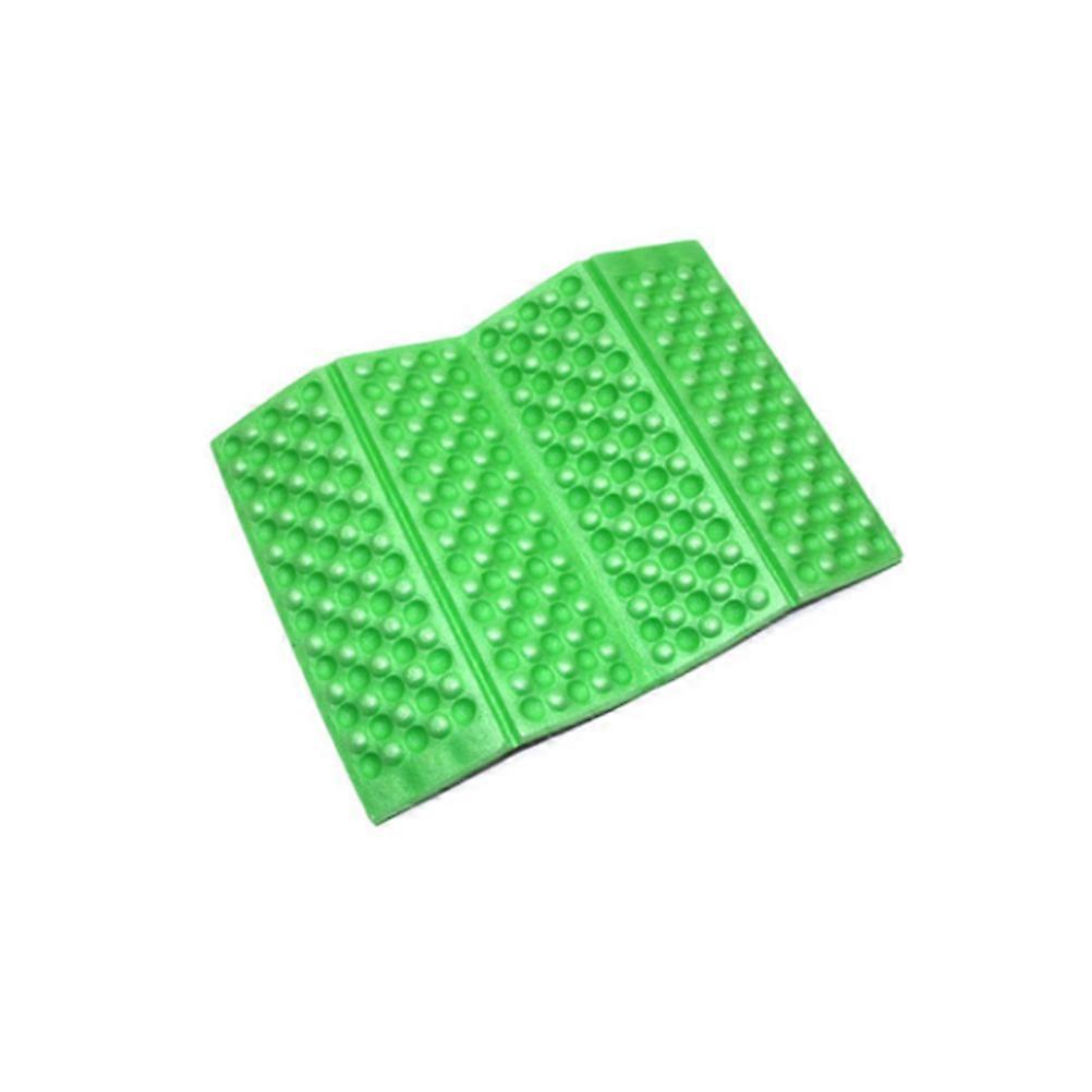 Picnic Mat Pad Foldable Camping Mat for Outdoor Seating 2Pcs Green
