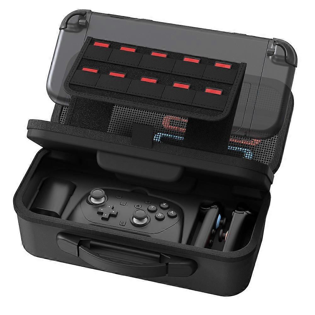 Carry Bag for Switch 2 Gaming Console Storage Box Protection Box with Pro Controller Handbag Backpack