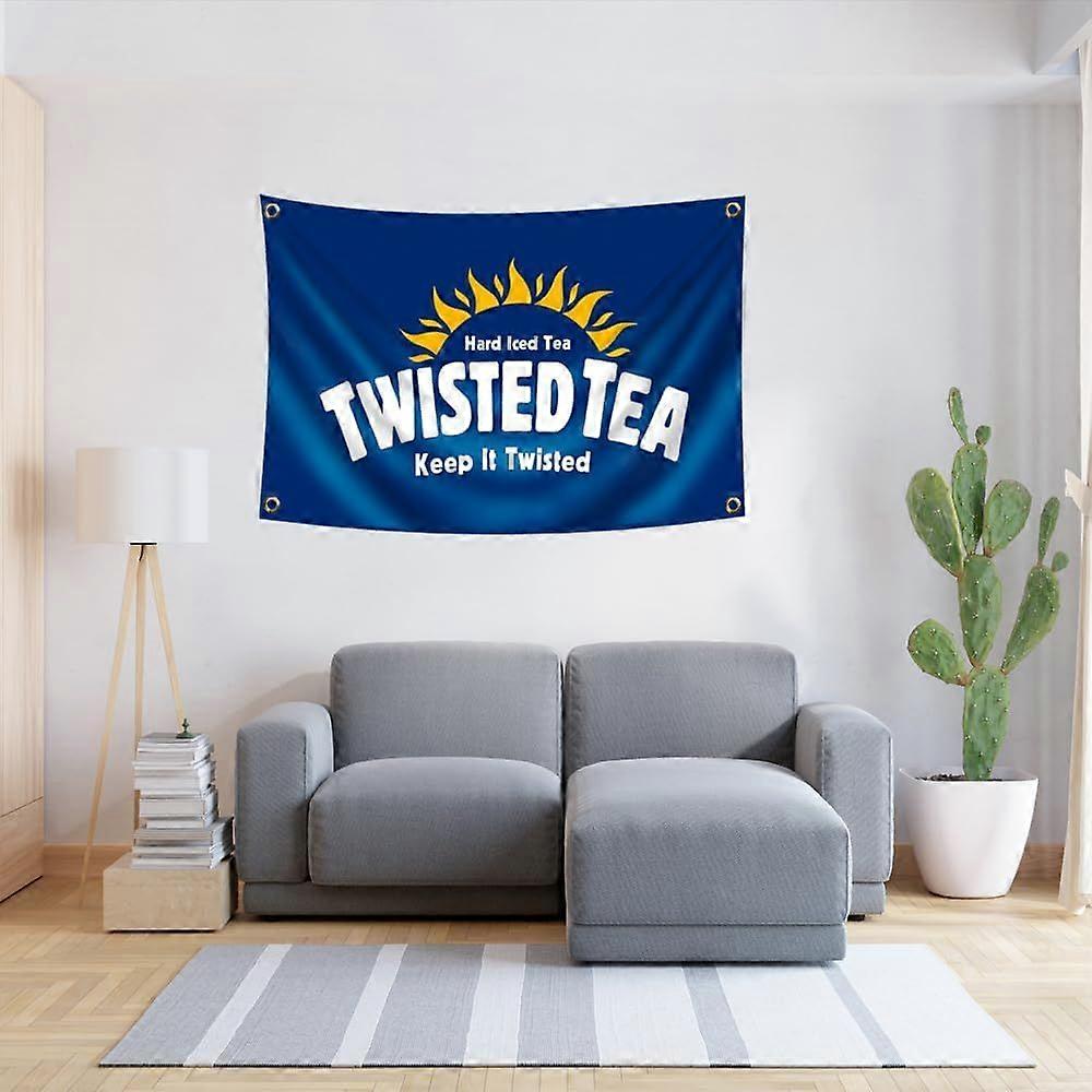 Tea Flag Banner rq 1182