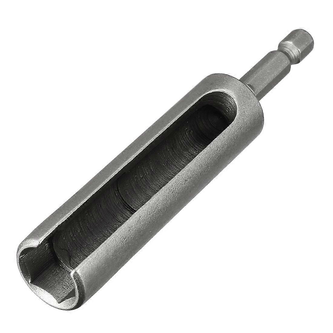 12mm Nut Driver 1/4 Inch QuickChange Hex Shank Magnetic Socket Wrench 4 Inch Extended Reach