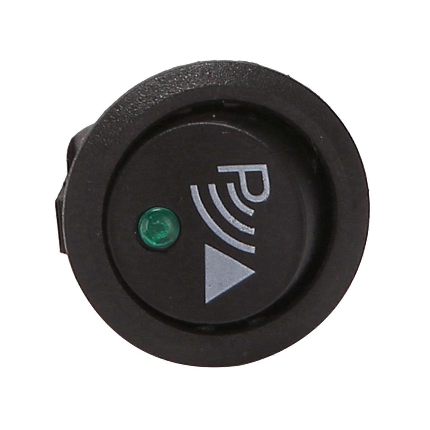 8X Round 3 Pin Rocker / Parking Off Switch Front Rear Walking Sensor