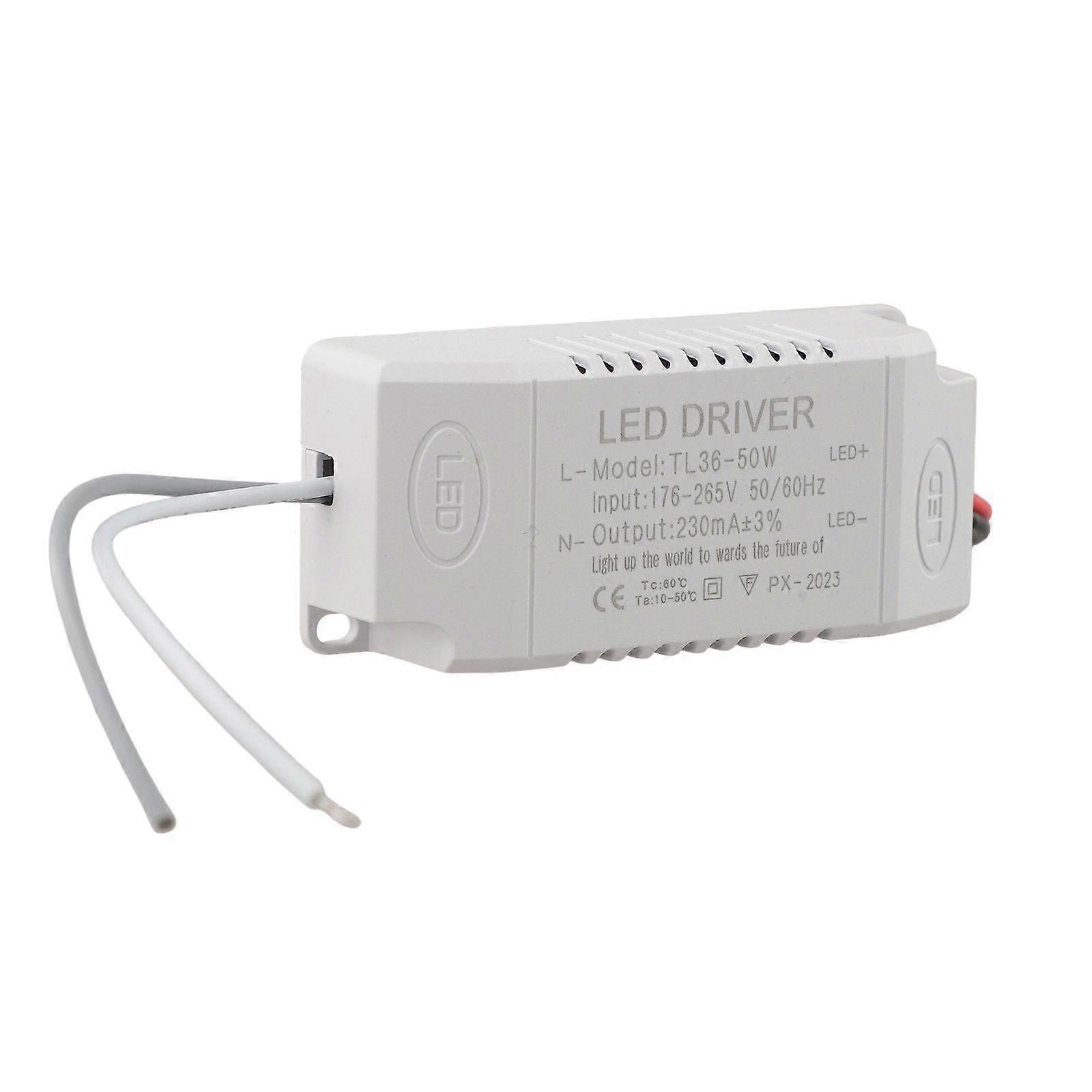External Power Supply 36-50W LED Driver Electronic Transformer Constant Current