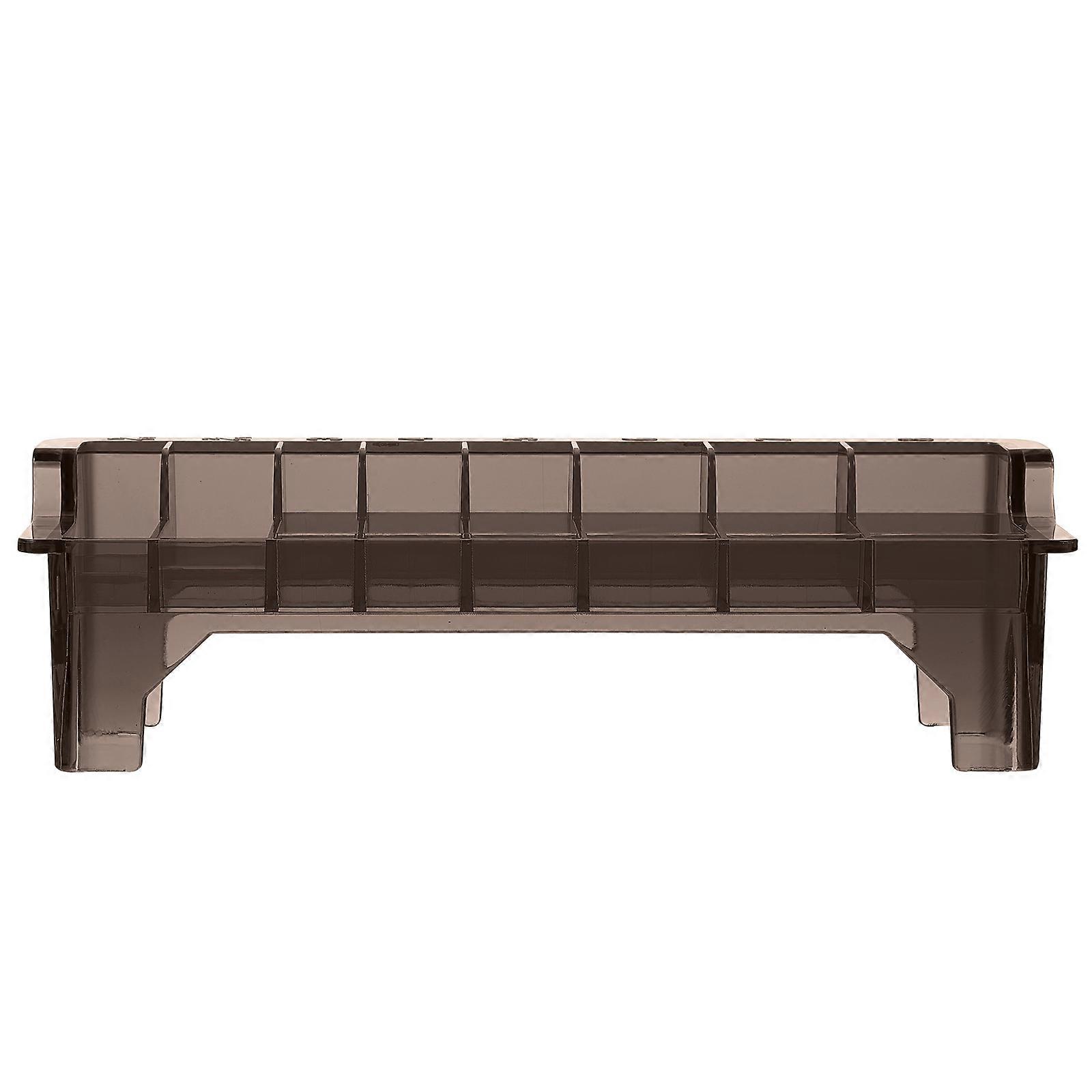 Hair Clipper Comb Organizer for Storage Use 2Pcs Plastic Set