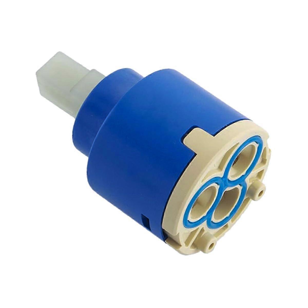 35mm Ceramic Faucet Cartridge Replacement Set of 5 for Single Handle Hot and Cold Mixer Tap