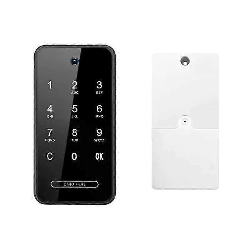 Touch Keypad Electric Password Cabinet Drawer Automatic Motor Lock