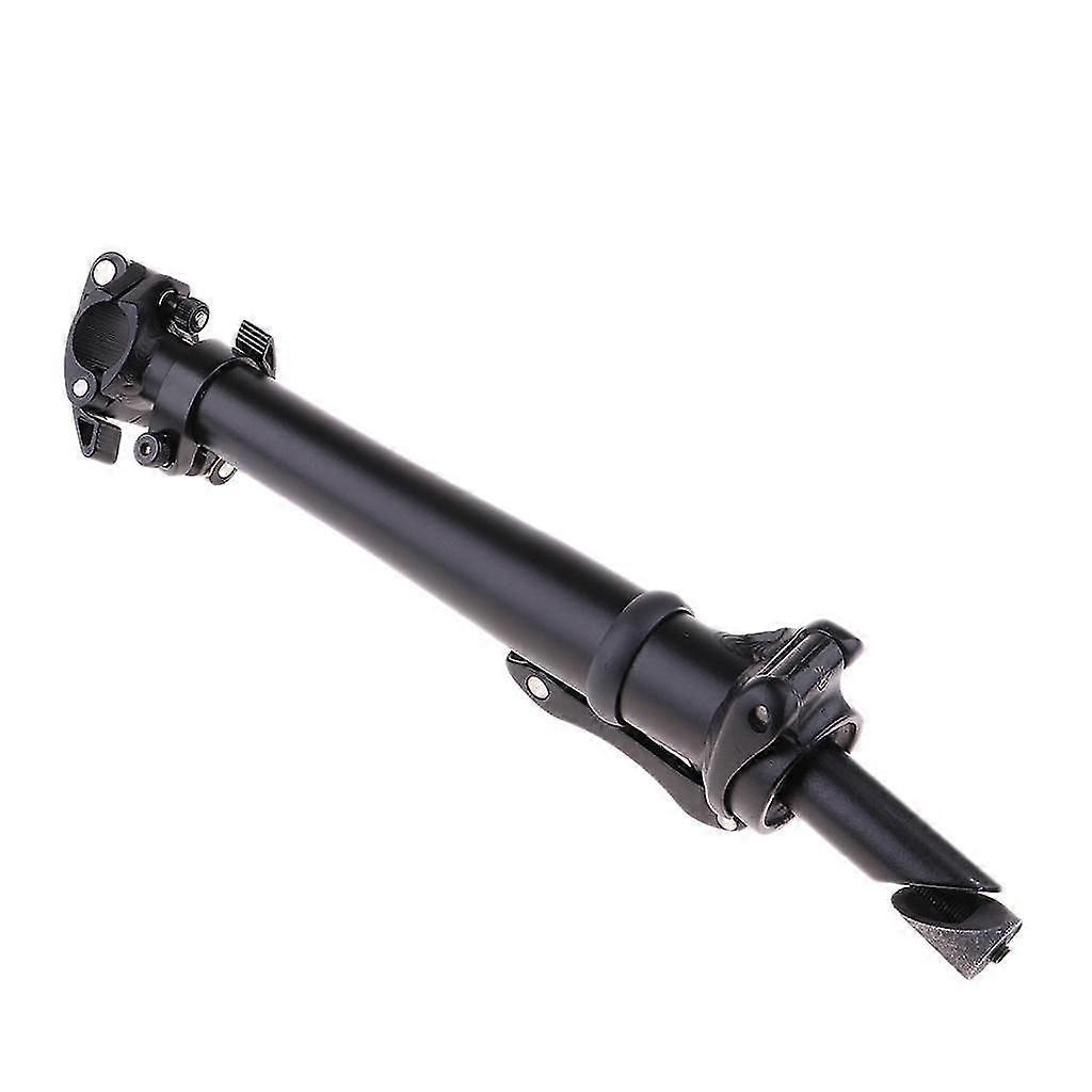 Folding Bike Handlebar Stem Bike Quill Stem Riser Black