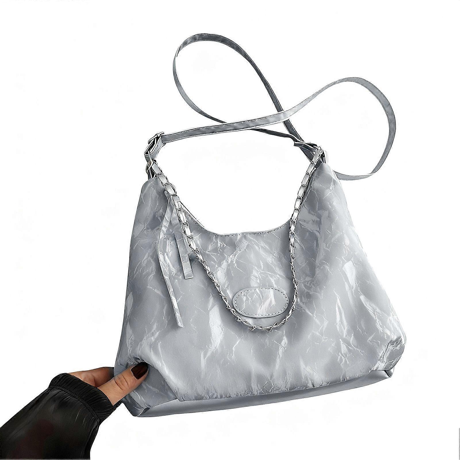 Student tote backpack with chain detail 3-in-1 Versatility University Study