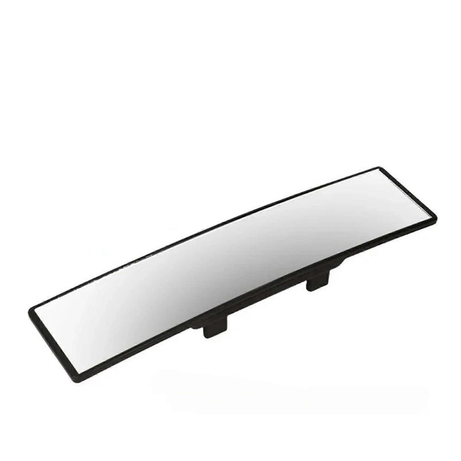 Car Rearview Mirror Interior Wide Angle AntiGlare Panoramic Extra Wide View Shatterproof Design