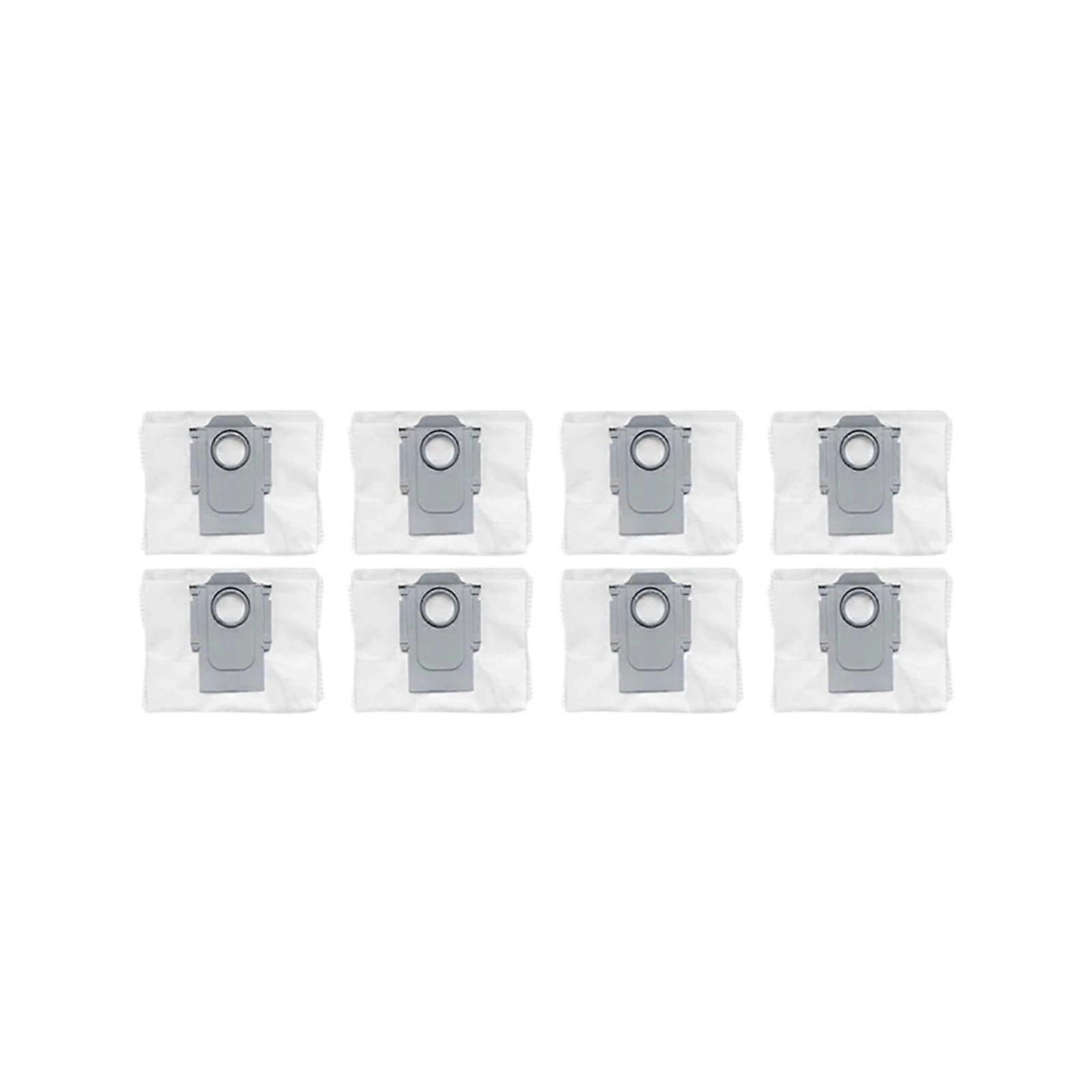 8pcs Q10 VF+ Replacement Dust Bags for Roborock Vacuum Dust Containment