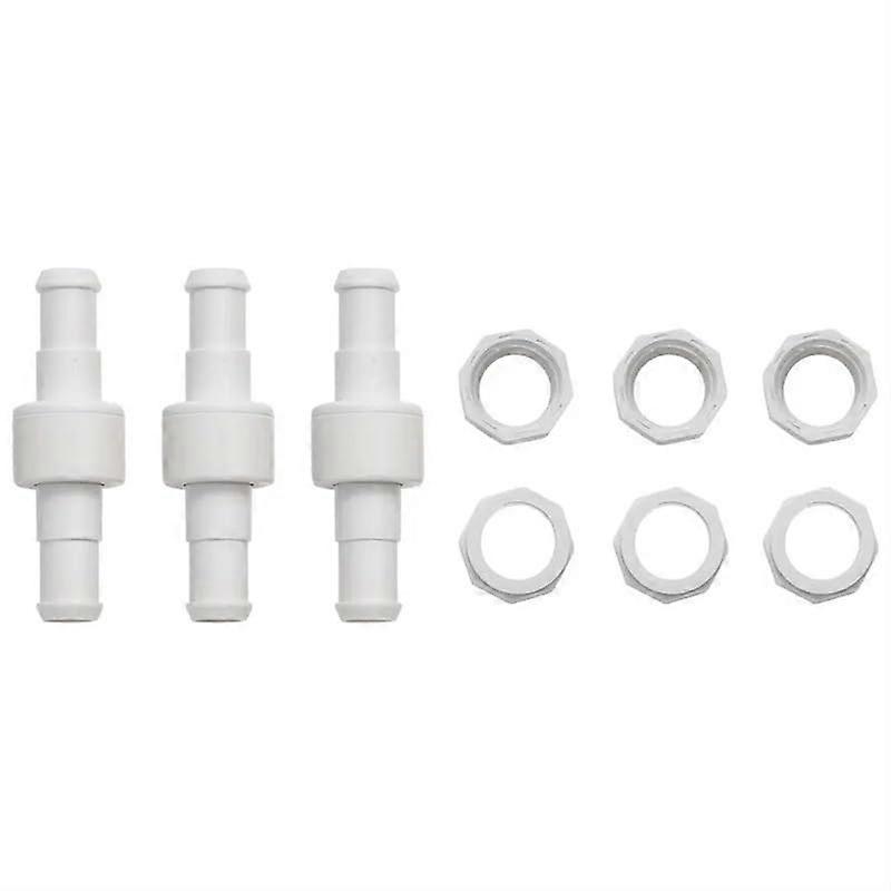 Pool Cleaner Accessories Kit with Durable Replacement Hoses for Easy Install and Effortless Cleaning