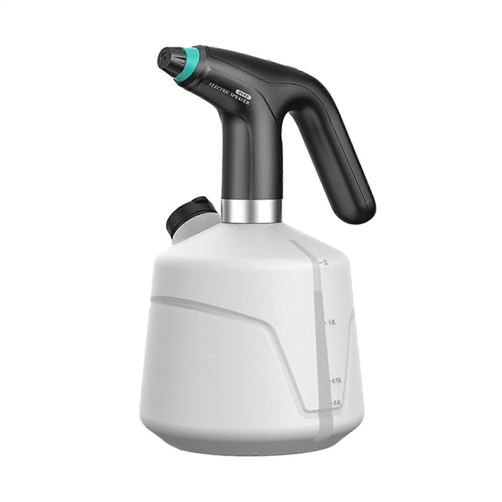 Electric Garden Sprayer with OneTouch Control, 2000ml Rechargeable Adjustable Mist for Plants