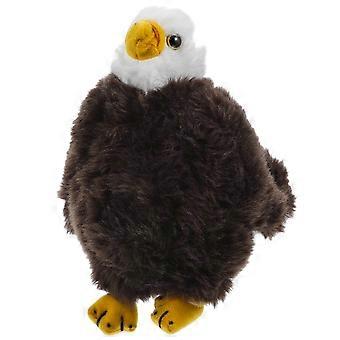 Light Brown Stuffed Eagle Plush Toy for Home Use Animal