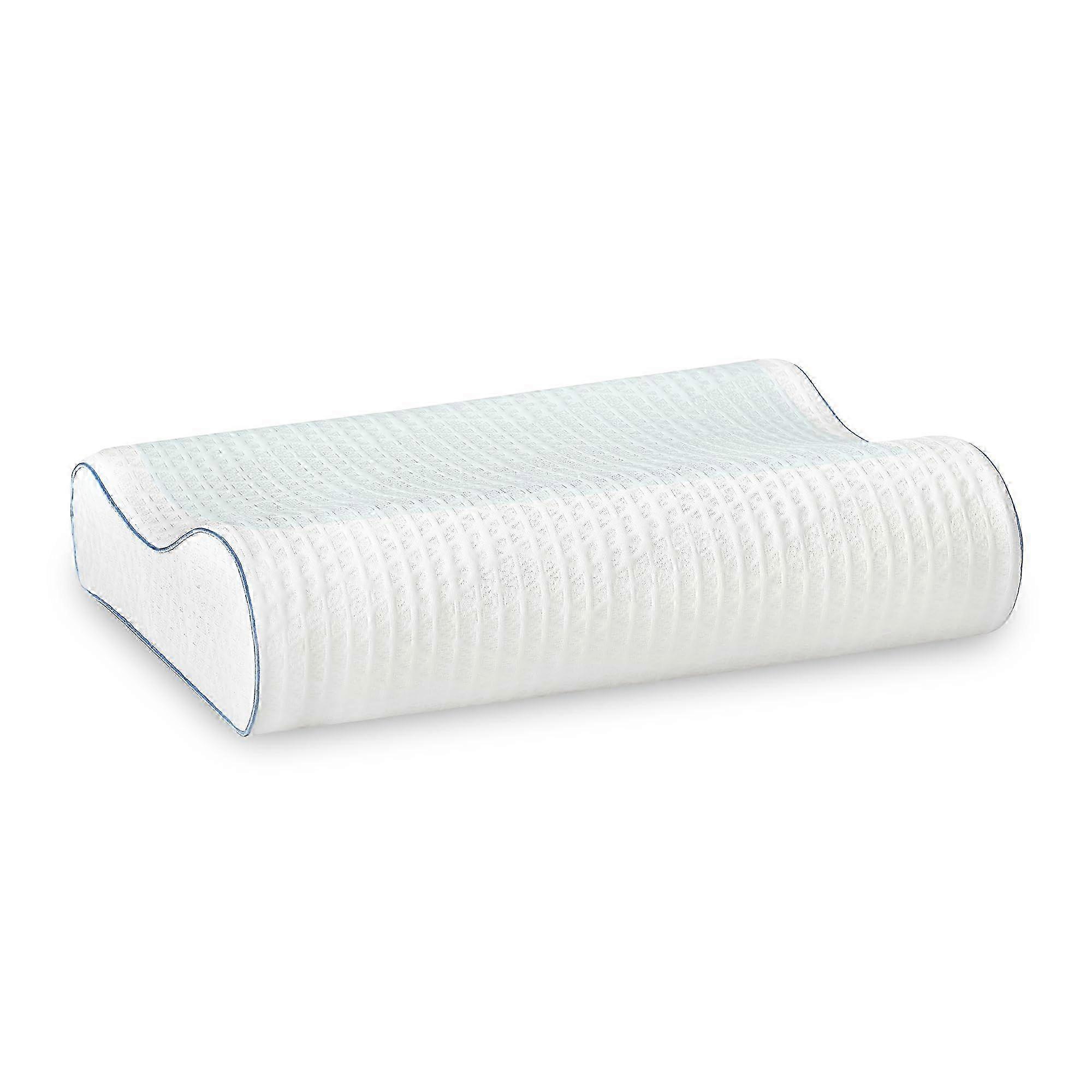 Memory Foam Ventilated Cooling Pillow for Side Sleeper Standard Size 26s