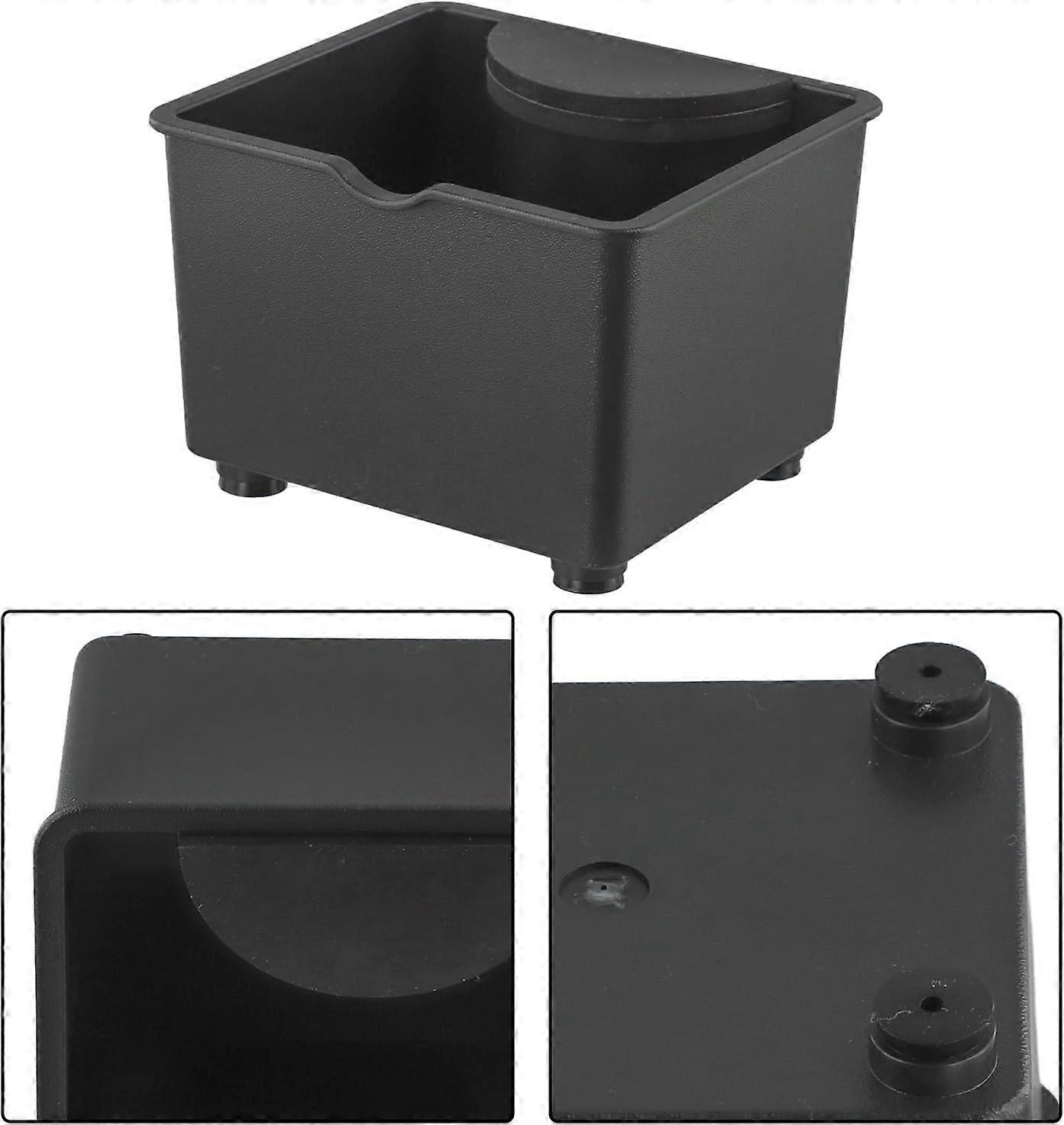 Espresso Knock Box with Noise Reduction and AntiSlip Base, Dishwasher Safe Coffee Grounds Container