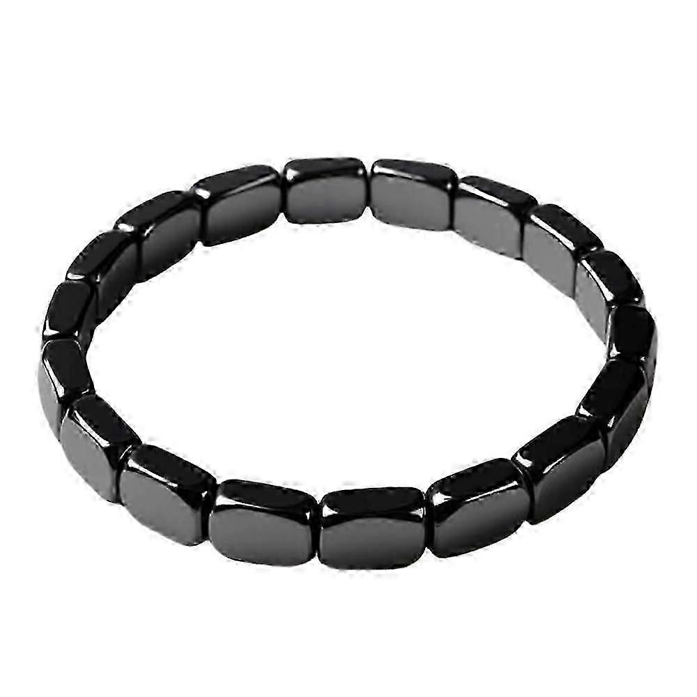 Hemys Hematite Bracelet Men,Hematite Bracelets For Men