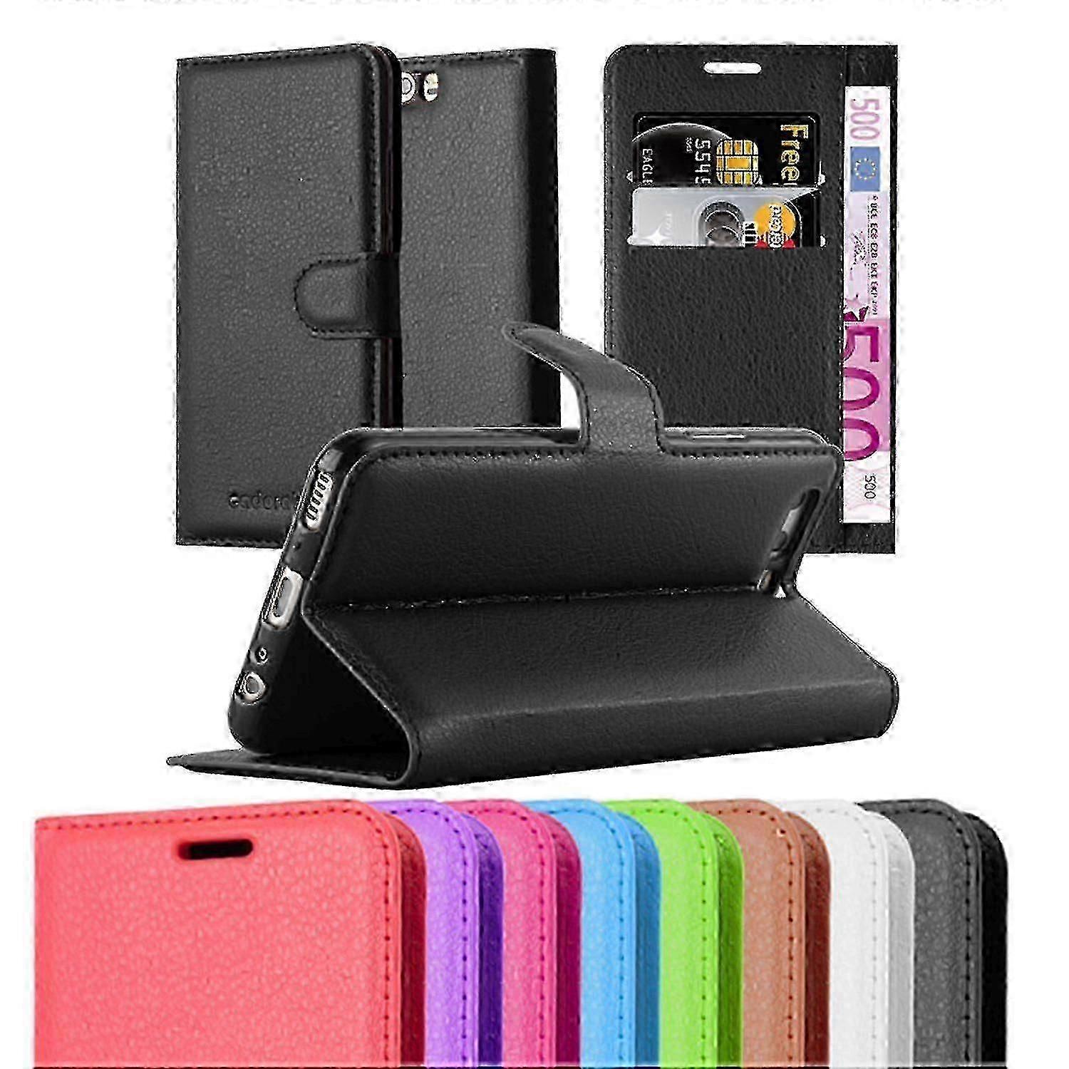 Huawei P10 Phone Case with Card Holder and Stand Function