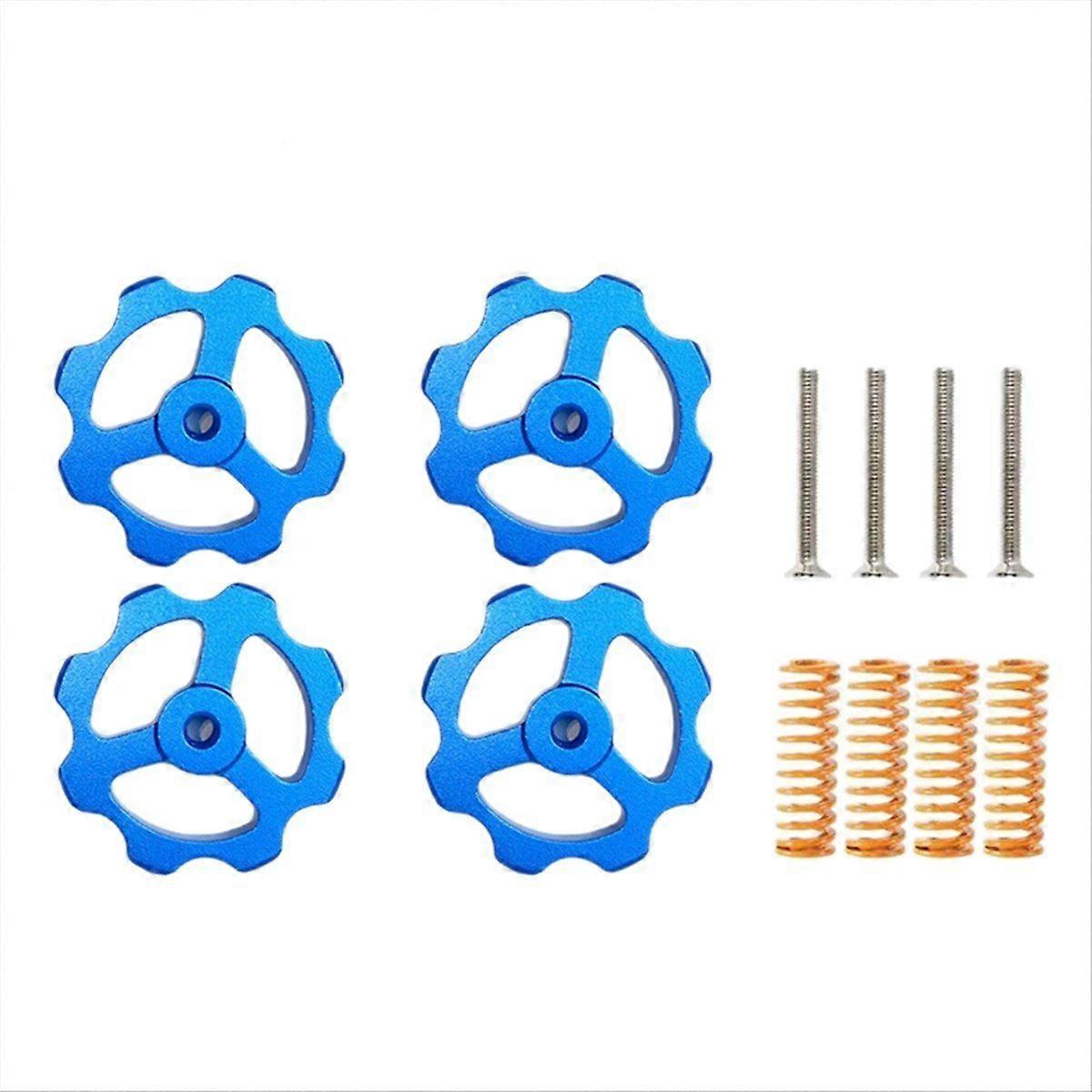 3D Printer DIY Accessories for Leveling Nut Assembly Hot Bed Leveling Screw Spring for Kit