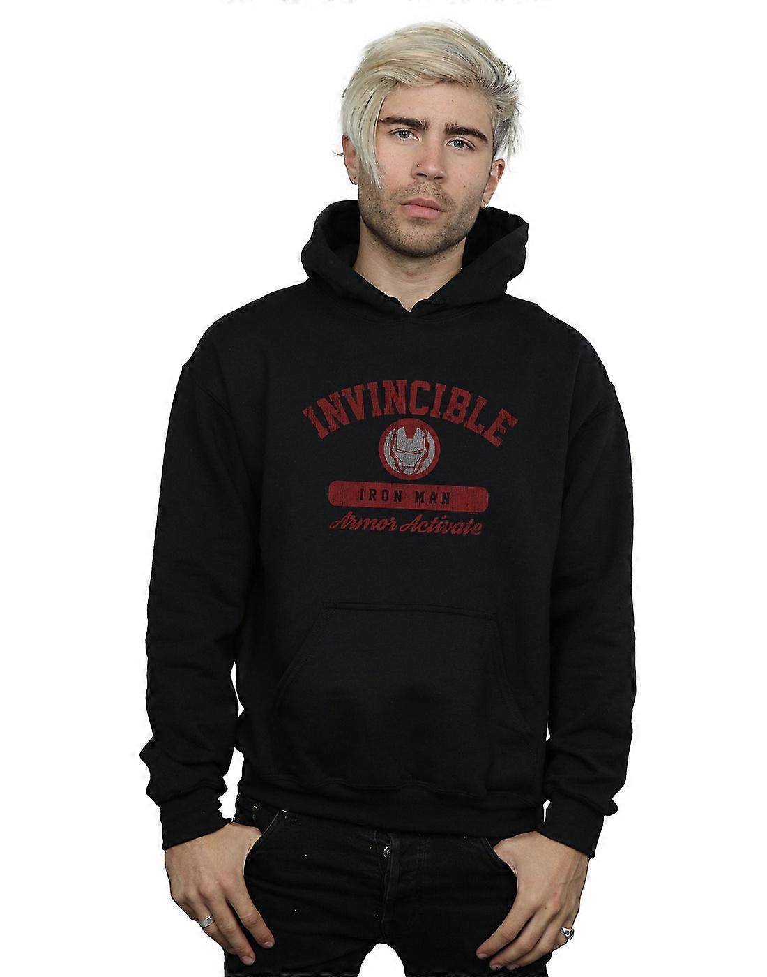 Marvel Men's Iron Man Activate Hoodie