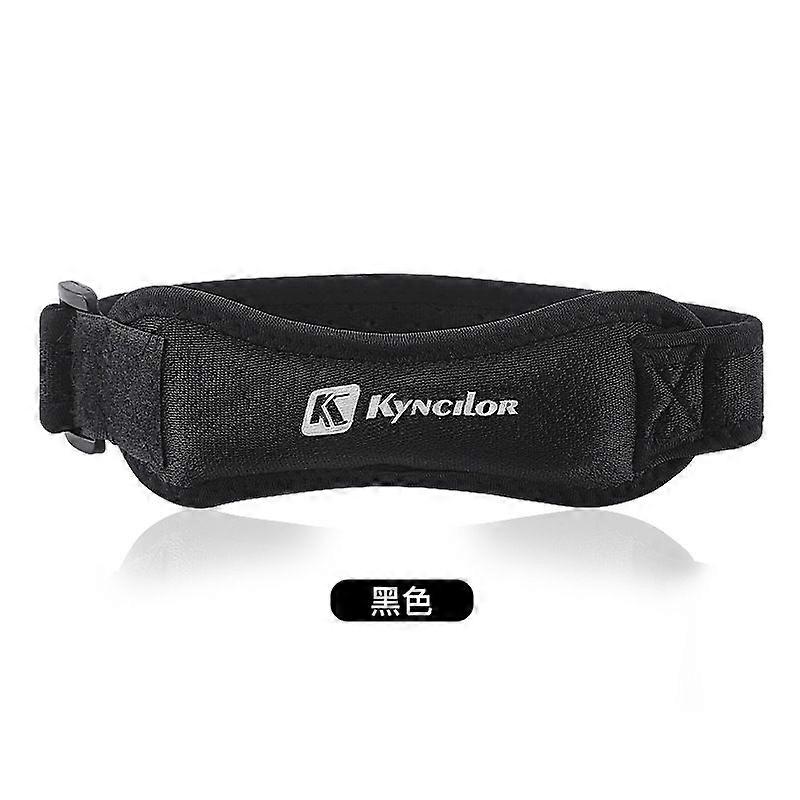 Running knee brace - Adjustable knee strap - Black