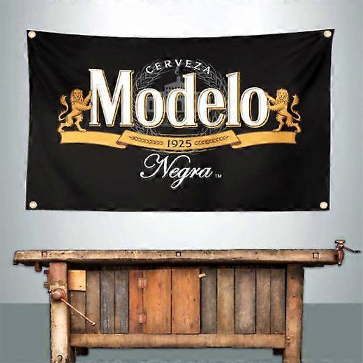 CERVEZA MODELO NEGRA Flag QQ 0559