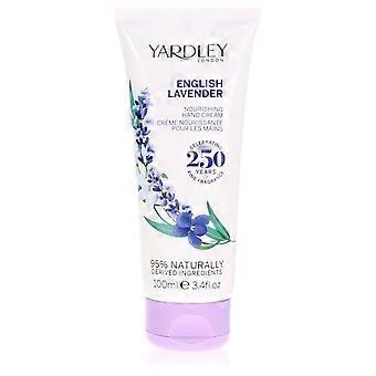  English Lavender by Yardley London - Hand Cream 3.4 oz - Women 